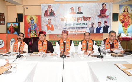 राम मंदिर पर कांग्रेस की राजनीति, आस्था नहीं: जयराम ठाकुर