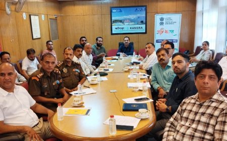 नशामुक्त समाज के लिए युवाओं की भागीदारी जरूरी: एडीसी विनय कुमार