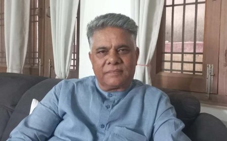 कांग्रेस सरकार की 4 साल की चार्जशीट लाएगी भाजपा: डॉ. राजीव भारद्वाज