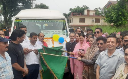 सहोड़ा पंचायत के वाशिंदों को मिली पहली बार बस की सुविधा : अजय वर्मा