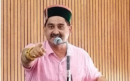 राजीव गांधी स्टार्टअप योजना युवाओं के लिए स्वरोजगार का सशक्त माध्यम: केवल सिंह पठानिया