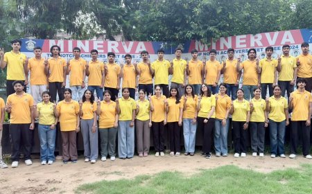 RE-NEET 2026: मिनर्वा का शानदार रिजल्ट, दर्शिल ने हासिल किए 644 अंक