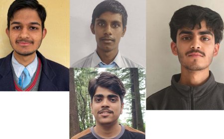NEET में जीएवी कांगड़ा का जलवा, 4 छात्रों ने हासिल की MBBS सीट