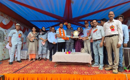 भड़ियाड़ा मेले में बोले पवन काजल, मेले हमारी संस्कृति की पहचान