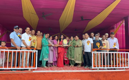 जमानाबाद में सात दिवसीय मिंजर मेले शुरू, एसडीएम ने किया उद्घाटन