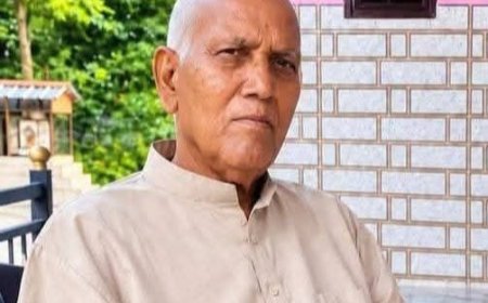नगरोटा बगवां के तीन बार विधायक रहे चौधरी राम चंद भाटीया का हुआ निधन