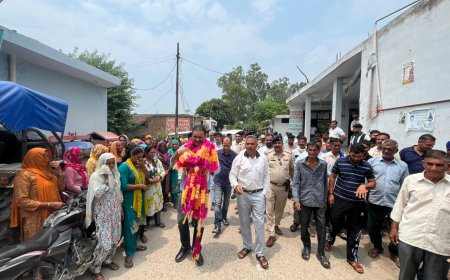 मंड सनौर और पराल पंचायत में विधायक मलेंद्र राजन ने सुनीं जनसमस्याएं