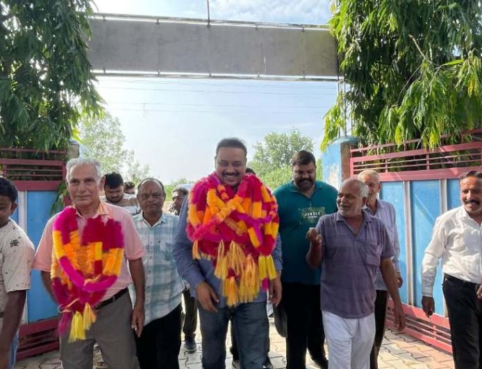 डमटाल में विधायक मलेंद्र राजन बोले, जनभागीदारी से रुकेगा वायु प्रदूषण