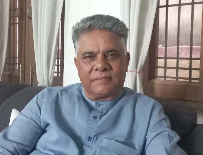 कांग्रेस सरकार की 4 साल की चार्जशीट लाएगी भाजपा: डॉ. राजीव भारद्वाज