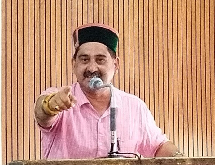 राजीव गांधी स्टार्टअप योजना युवाओं के लिए स्वरोजगार का सशक्त माध्यम: केवल सिंह पठानिया