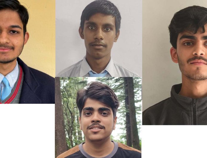 NEET में जीएवी कांगड़ा का जलवा, 4 छात्रों ने हासिल की MBBS सीट