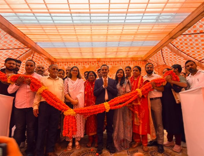 कांगड़ा विधानसभा क्षेत्र में लोगों की समस्याओं का प्राथमिकता से होगा समाधान: अजय वर्मा