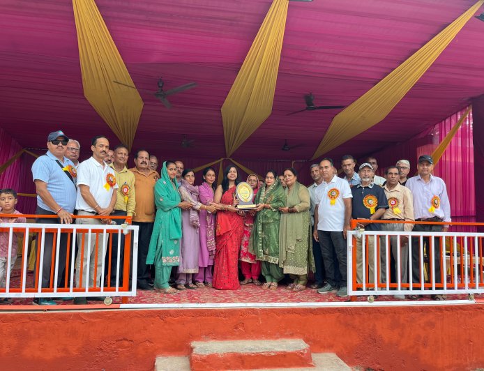 जमानाबाद में सात दिवसीय मिंजर मेले शुरू, एसडीएम ने किया उद्घाटन
