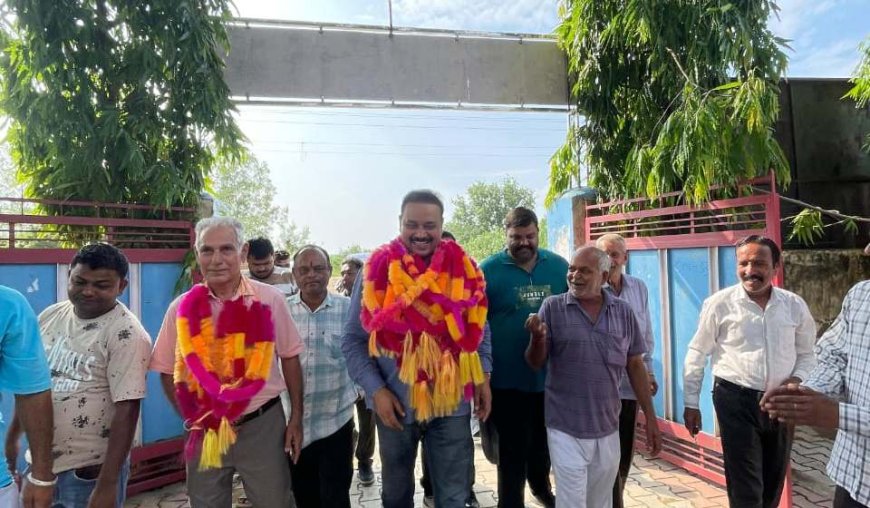 डमटाल में विधायक मलेंद्र राजन बोले, जनभागीदारी से रुकेगा वायु प्रदूषण