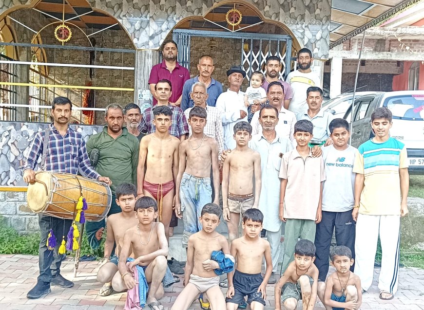 तोरनू छिंज मेले में संदीप बने बड़ी माली, युवा पहलवानों ने जीता दिल