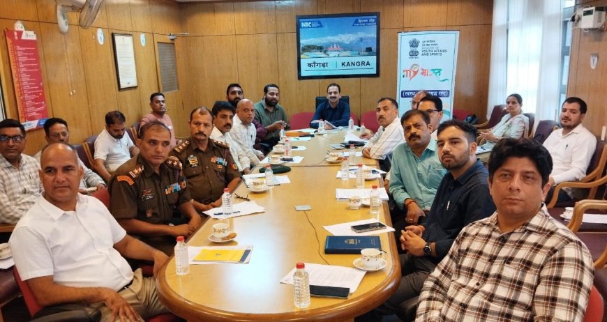 नशामुक्त समाज के लिए युवाओं की भागीदारी जरूरी: एडीसी विनय कुमार