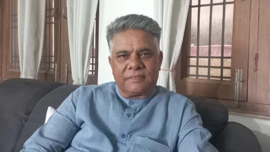 कांग्रेस सरकार की 4 साल की चार्जशीट लाएगी भाजपा: डॉ. राजीव भारद्वाज