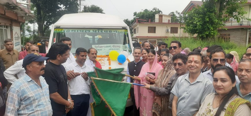 सहोड़ा पंचायत के वाशिंदों को मिली पहली बार बस की सुविधा : अजय वर्मा