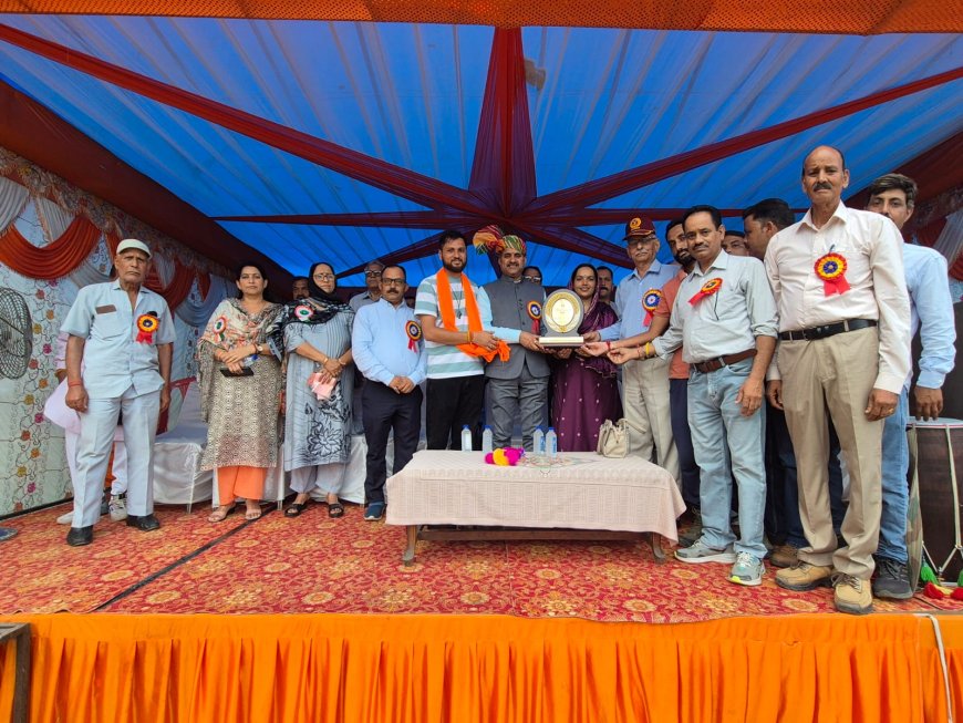 भड़ियाड़ा मेले में बोले पवन काजल, मेले हमारी संस्कृति की पहचान