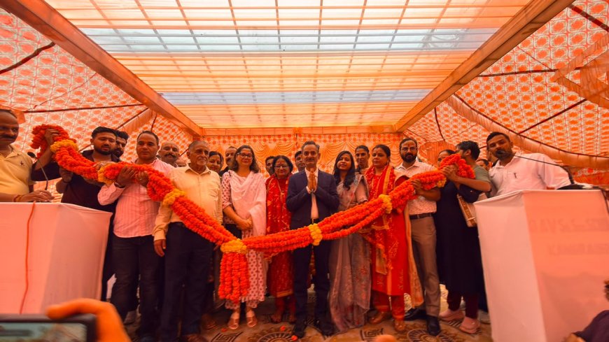 कांगड़ा विधानसभा क्षेत्र में लोगों की समस्याओं का प्राथमिकता से होगा समाधान: अजय वर्मा