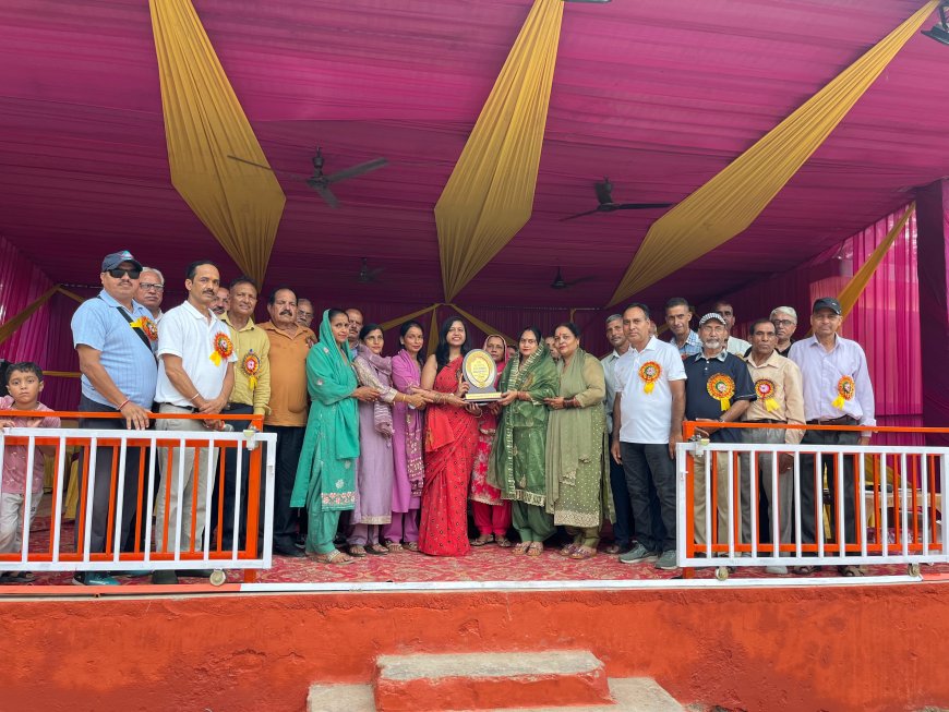 जमानाबाद में सात दिवसीय मिंजर मेले शुरू, एसडीएम ने किया उद्घाटन