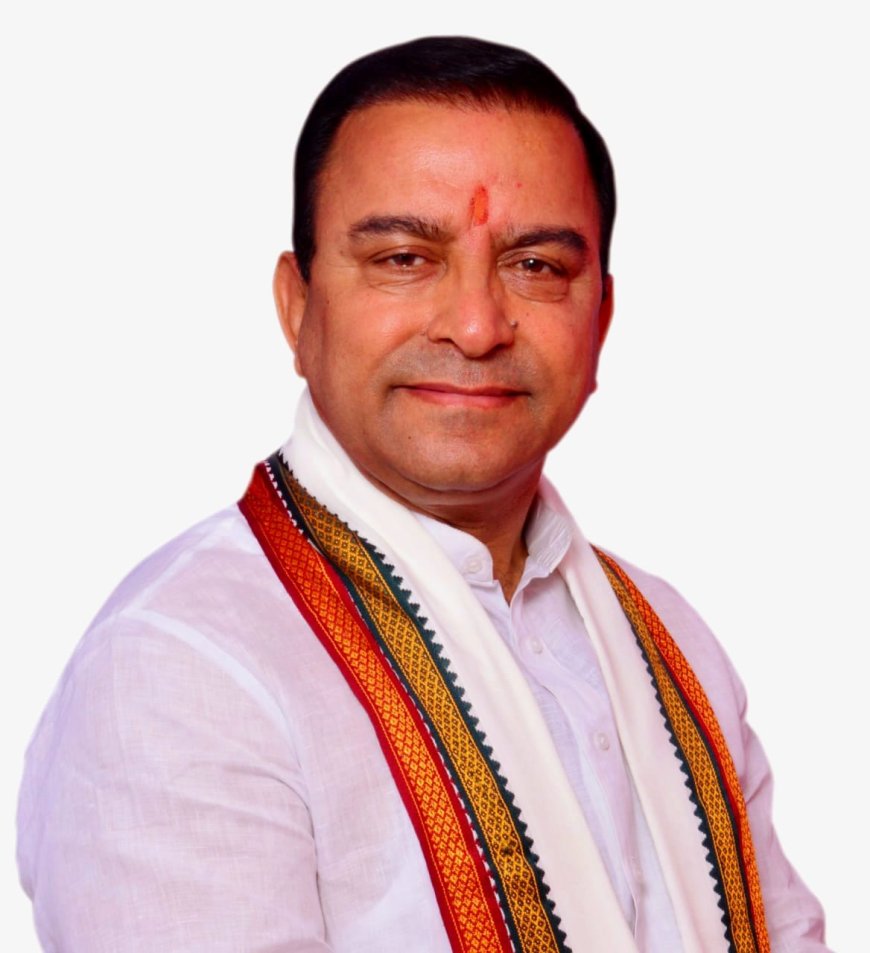 आपदा राहत छोड़ VIP तैयारी में लगी सरकार: त्रिलोक कपूर