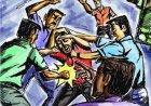 नशे के खिलाफ आवाज उठाने वाले प्रधान से मारपीट, पंचायत प्रतिनिधियों ने थाने पहुंचकर की कार्रवाई की मांग
