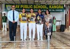 टांडा में नृत्य प्रतियोगिता में GAV पब्लिक स्कूल कांगड़ा के विद्यार्थियों ने चमकाया नाम