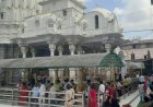 बज्रेश्वरी मंदिर में श्रावण अष्टमी मेले शुरू, उमड़े श्रद्धालु