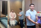 मुनीष शर्मा ने जेपी नड्डा से की मुलाकात, स्वास्थ्य पूछा