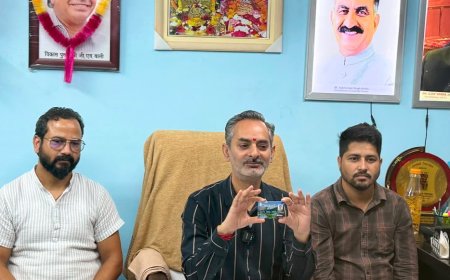 हिम बस प्लस कार्ड का प्रयोग करके यात्री 2 हजार तक का लाभ कर सकेंगे प्राप्त : अजय वर्मा