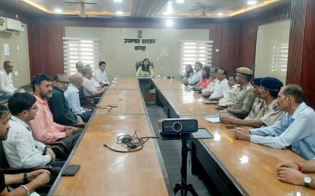 15 अगस्त समारोह की तैयारियां तेज, एसडीएम ने दिए अहम निर्देश
