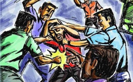 नशे के खिलाफ आवाज उठाने वाले प्रधान से मारपीट, पंचायत प्रतिनिधियों ने थाने पहुंचकर की कार्रवाई की मांग