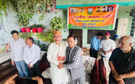 2027 का चुनाव सत्ता परिवर्तन नहीं, कांग्रेस के कुशासन से मुक्ति का जनसंकल्प: विपिन सिंह परमार