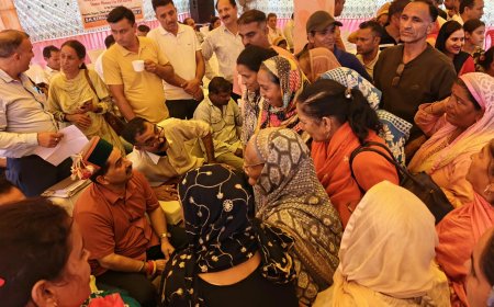 अंतिम पंक्ति में बैठे गरीब व्यक्ति तक योजनाओं का लाभ पहुंचाना सरकार की प्राथमिकता: केवल सिंह पठानिया