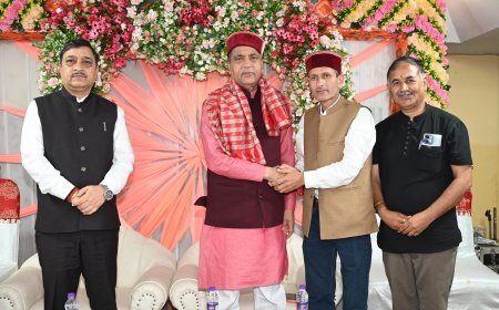 सुक्खू का गवर्नेंस मॉडल केवल 'तालाबंदी' पर आधारित : जयराम ठाकुर