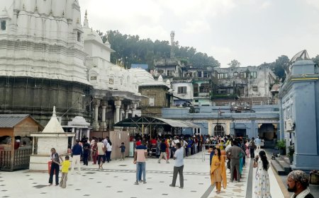 वज्रेश्वरी मंदिर में 3000 श्रद्धालुओं की निशुल्क जांच