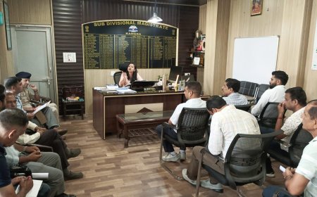 कांगड़ा में ट्रैफिक पर सख्ती, अवैध पार्किंग के कटेंगे चालान