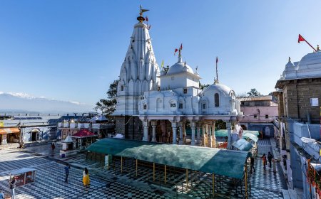 वज्रेश्वरी मंदिर में उमड़ी आस्था, 4500 श्रद्धालु पहुंचे