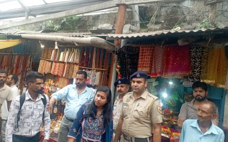 कांगड़ा में अतिक्रमण पर सख्ती, कल से कटेंगे चालान