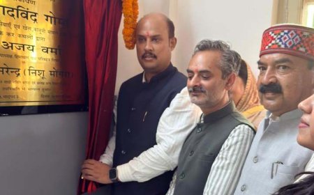 समीरपुर-सलोल को आयुष स्वास्थ्य केंद्रों की सौगात