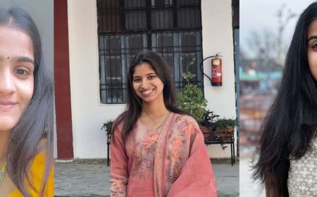 कांगड़ा की बेटियों ने MSc Physics में मारी बाजी