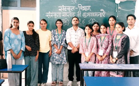 एमसीएम डीएवी कॉलेज कांगड़ा में चर्चा-परिचर्चा का किया आयोजन