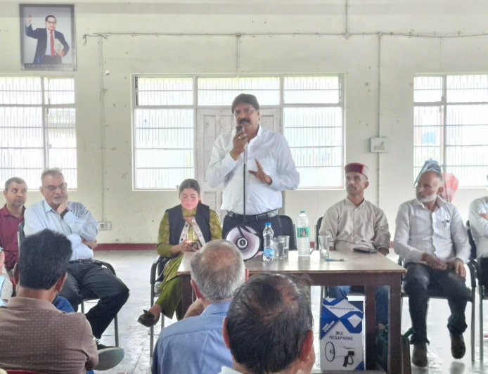 मनूनी हाइड्रो परियोजना पर देवेंद्र जग्गी सख्त, दिए ये निर्देश