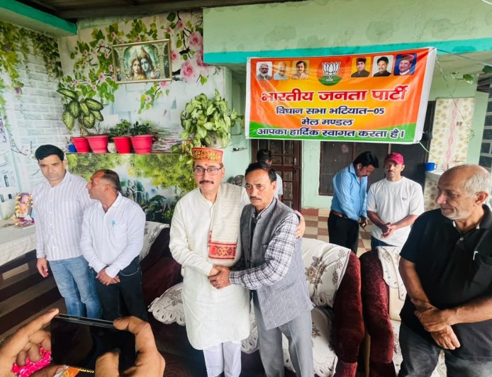 2027 का चुनाव सत्ता परिवर्तन नहीं, कांग्रेस के कुशासन से मुक्ति का जनसंकल्प: विपिन सिंह परमार