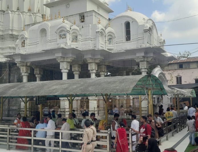 वज्रेश्वरी मंदिर में श्रावण अष्टमी मेले शुरू, उमड़े श्रद्धालु