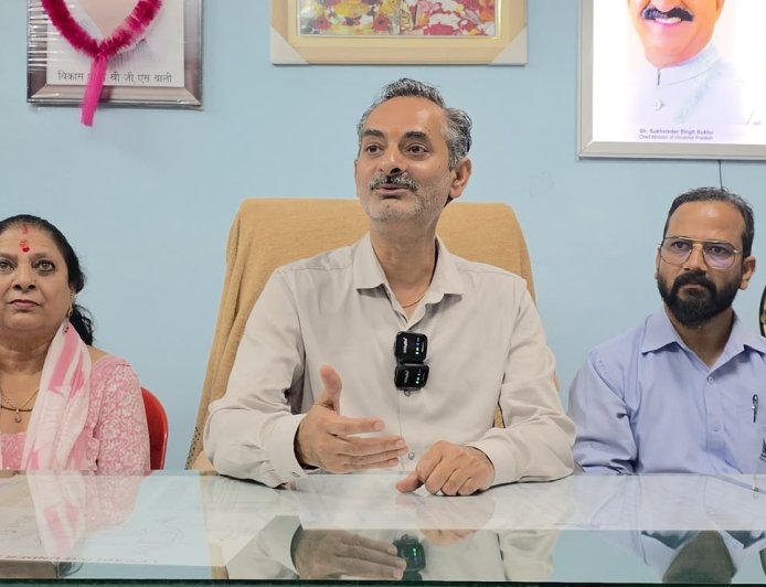 हिमाचल की संस्कृति में नहीं है अमर्यादित भाषा का स्थान : अजय वर्मा
