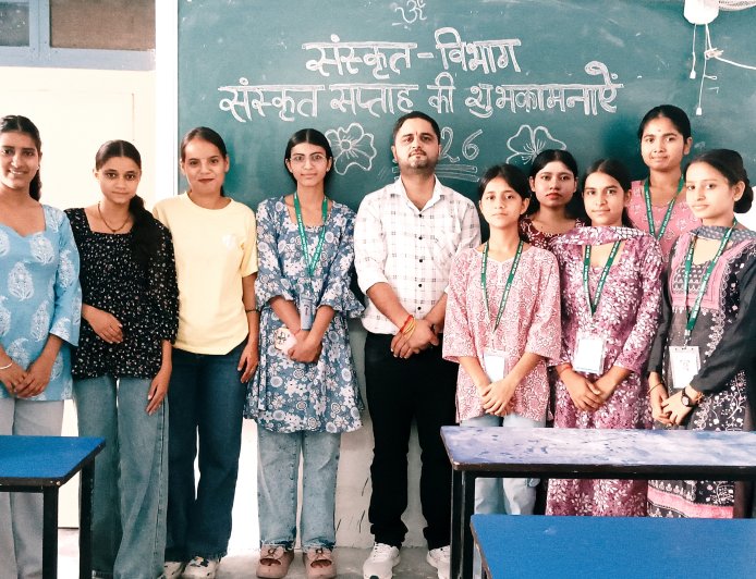एमसीएम डीएवी कॉलेज कांगड़ा में चर्चा-परिचर्चा का किया आयोजन
