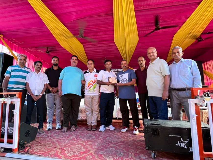 जमानाबाद मिंजर मेले में पहली महिला कबड्डी, शिव क्लब बना चैंपियन