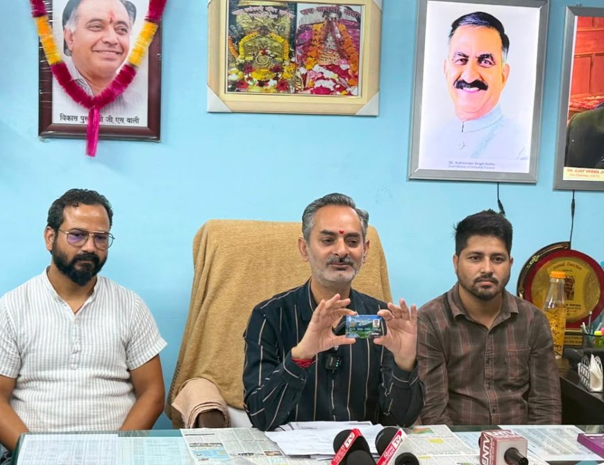 हिम बस प्लस कार्ड का प्रयोग करके यात्री 2 हजार तक का लाभ कर सकेंगे प्राप्त : अजय वर्मा